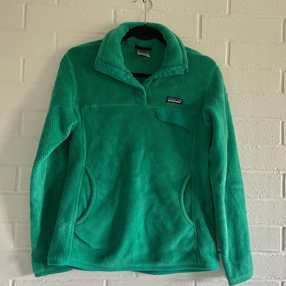 Patagonia Retool snap T pullover sweater